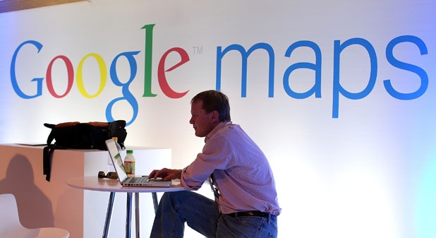 Google Maps wird generalüberholt