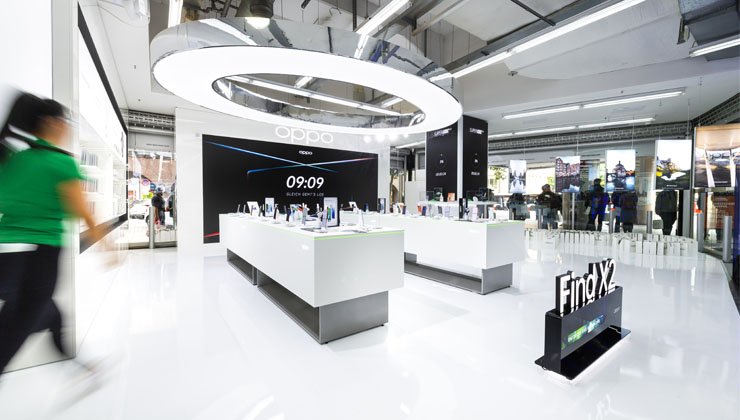 OPPO eröffnet ersten Shop in Deutschland