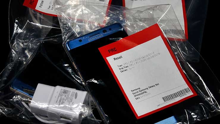 Das wird teuer: Samsung nimmt Galaxy Note 7 vom Markt