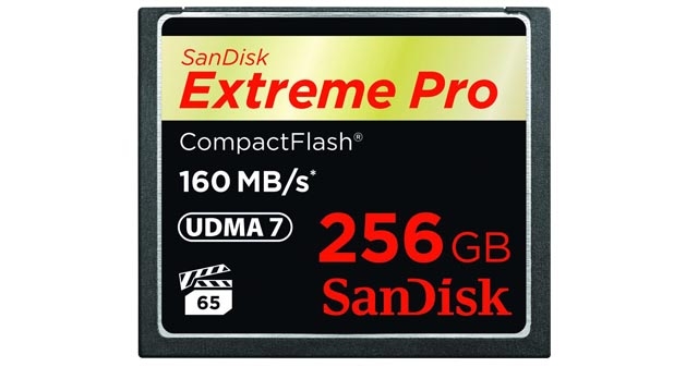 SanDisk: Compact-Flash-Karte zur 4K-Aufnahme