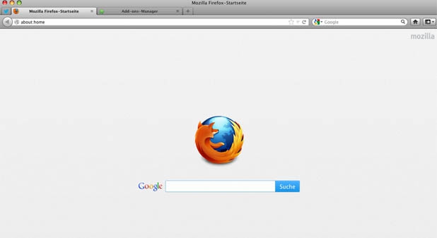 Zurückgezogen: Firefox 16