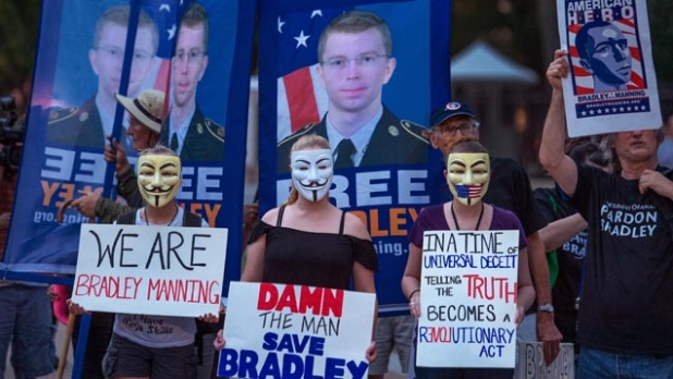 35 Jahre Haft für Wikileaks-Whistleblower Bradley Manning