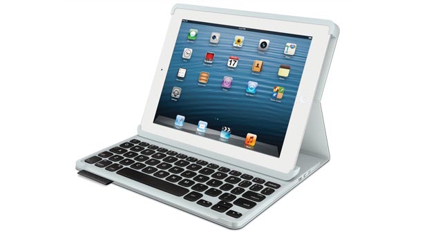 Logitech: iPad-Hülle mit Tastatur 