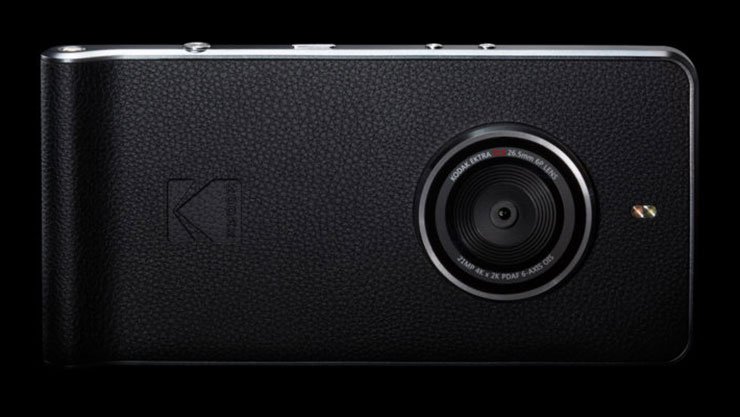 Ektra: Kodak bringt Smartphone