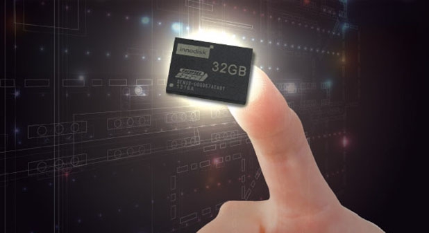 Innodisk: Winzige SSD vorgestellt