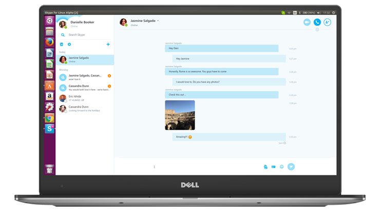 Skype: Neue Linux-Version veröffentlicht