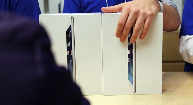 Australien: iPad geht in Flammen auf