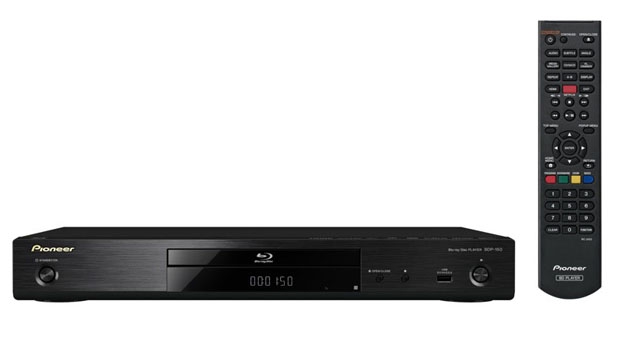 Pioneer BDP-150: Blu-ray-Player mit Netzwerkfunktionen