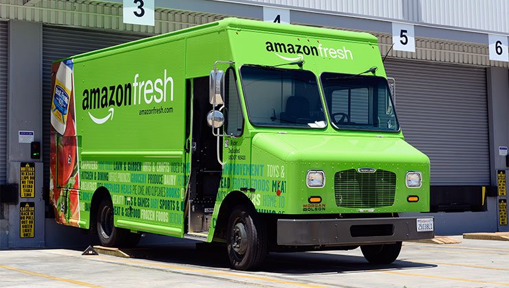 Amazon Fresh startet in Deutschland