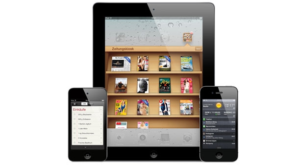 iOS 6: Nicht für iPad 1