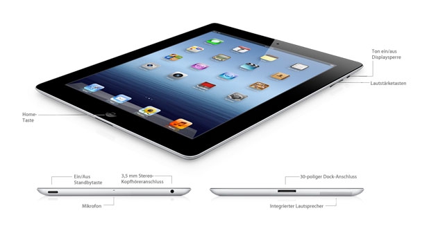 Apple stellt das iPad 3 vor