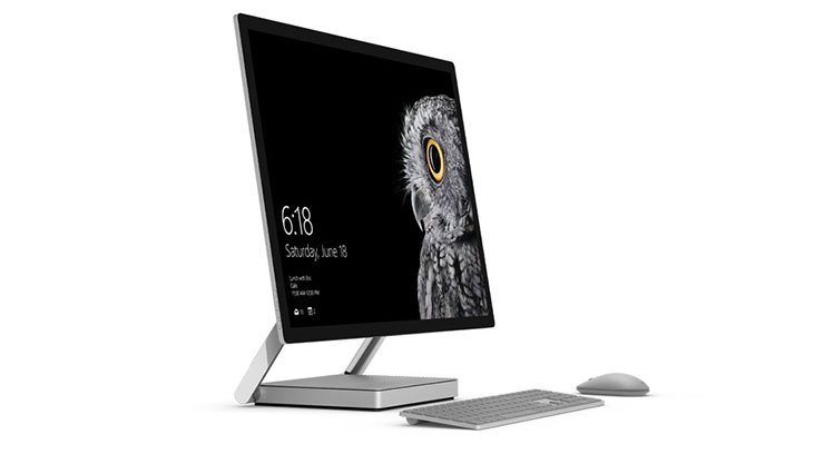 Surface Studio: Das kann Microsofts All-in-One-PC