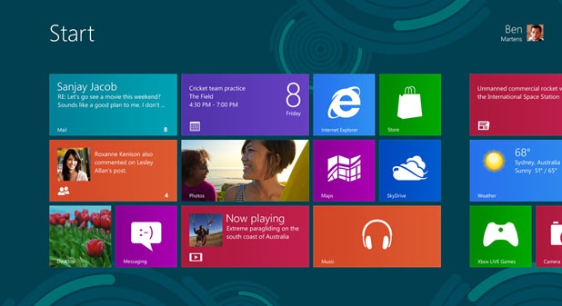 Windows 8: Veröffentlichungstermin steht fest