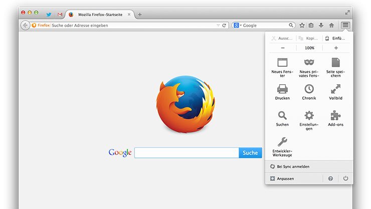 Firefox wirft die Add-ons raus