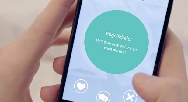 UnderCovers: Die neue Sex-App für Pärchen