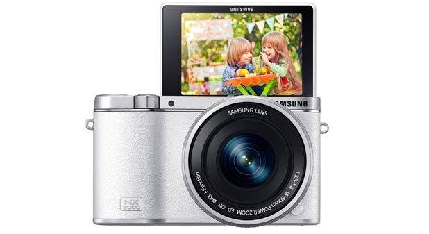Samsung NX3000: Kamera im Retro-Look