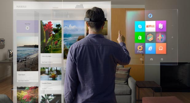 Microsoft: HoloLens &amp; neue Details zu Windows 10 enthüllt