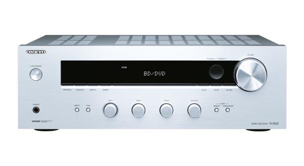 Onkyo: Stereo-Receiver TX-8020 vorgestellt