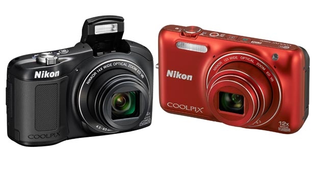 Neue Kompaktkameras von Nikon