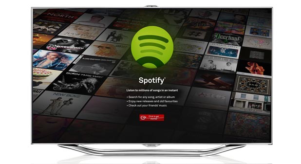 Spotify: Ab sofort auch auf Samsung-TVs