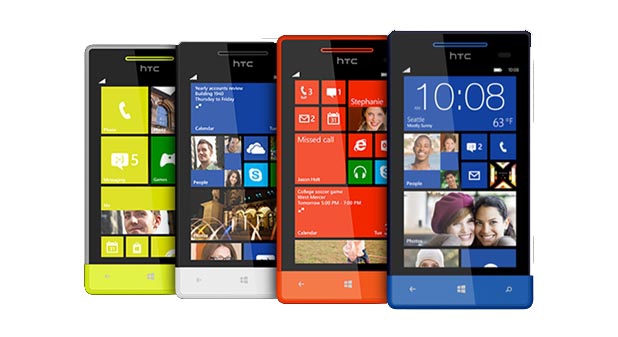 HTC bringt Windows-Phone-8-Smartphones