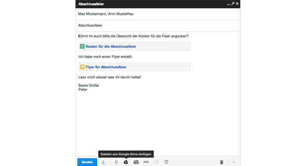Gmail: Erlaubt Dateianhänge von 10 Gigabyte