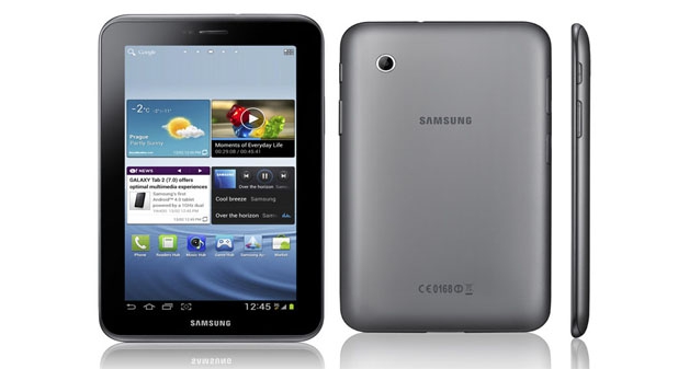 Samsung stellt Galaxy Tab 2 vor