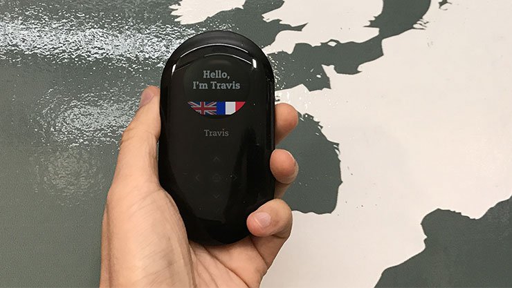 Travis The Translator: Mobiler Übersetzer bald verfügbar