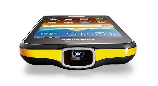 Samsung stellt Beamer-Smartphone vor