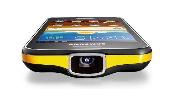 Samsung stellt Beamer-Smartphone vor