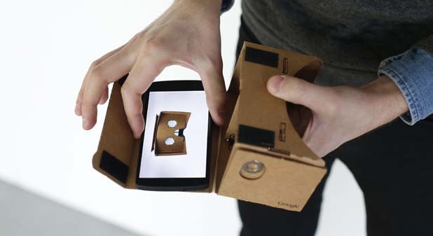 Google arbeitet an Virtual-Reality-Android
