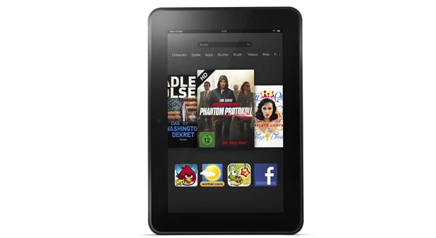 Kindle Fire mit größerem Display kommt