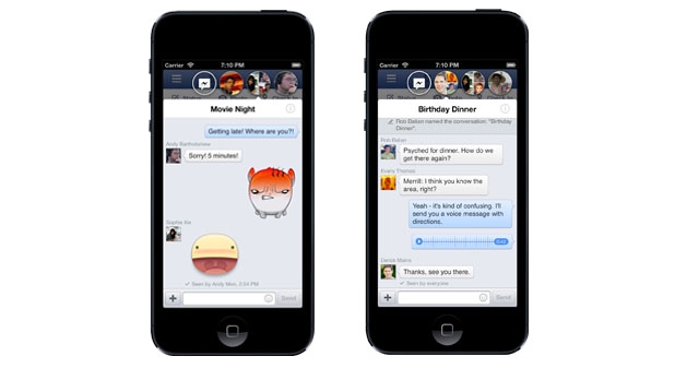 Facebook: Update für iOS-App erschienen