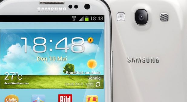 Samsung Galaxy SIII: Sperrbildschirm lässt sich aushebeln
