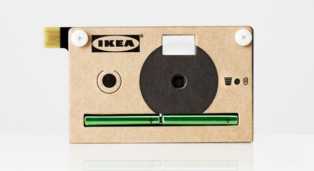 PS Knäppa: Ikea bringt Digicam aus Pappe