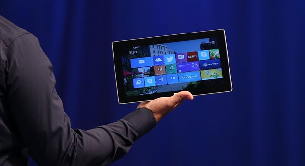 Microsoft stellt Surface Pro 2 vor