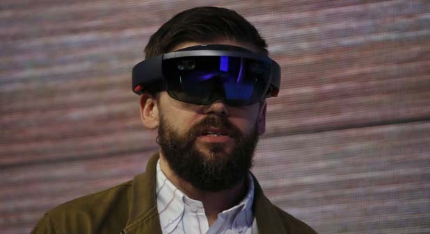 HoloLens: Die Möglichkeiten im Video