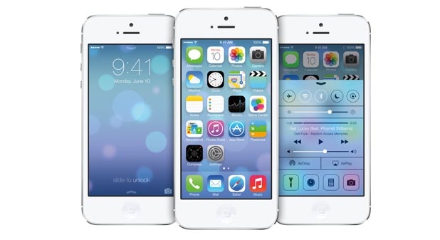iOS 7: Diese Funktionen erhalten die jeweiligen Geräte