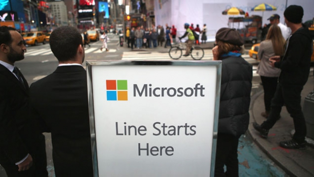 Microsoft plant eigene Shops