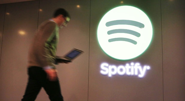 Spotify ab sofort ohne zeitliche Begrenzung