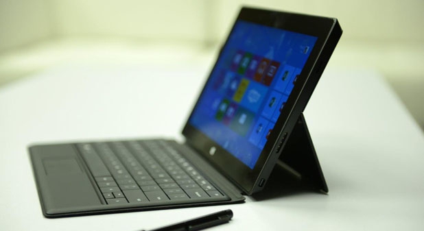 Surface Pro: Betriebssystem frisst Speicher