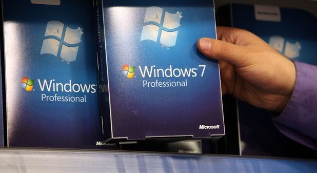 Windows 7: Patch räumt mit alten Daten auf