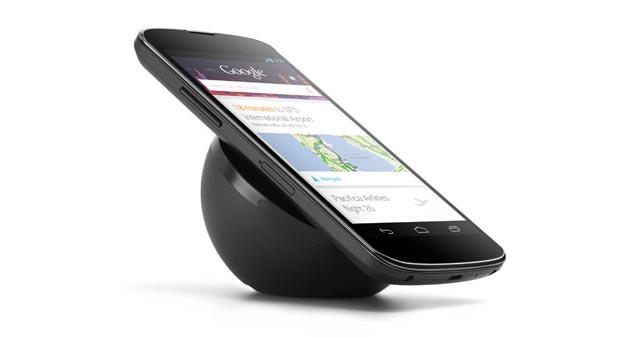 Nexus 4: Wireless-Ladegerät erschienen