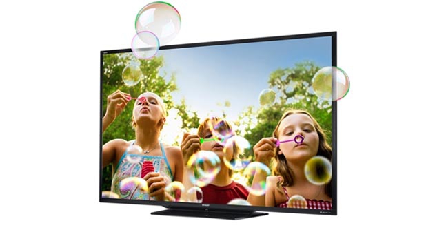 Sharp: 90-Zoll-Fernseher angekündigt