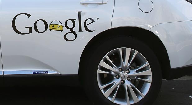 Google enthüllt selbstfahrendes Auto