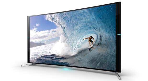 Sony stellt gebogenen 4K-Bravia-Fernseher vor