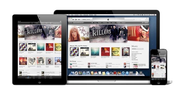 Apple stattet iTunes mit HD-Musik aus