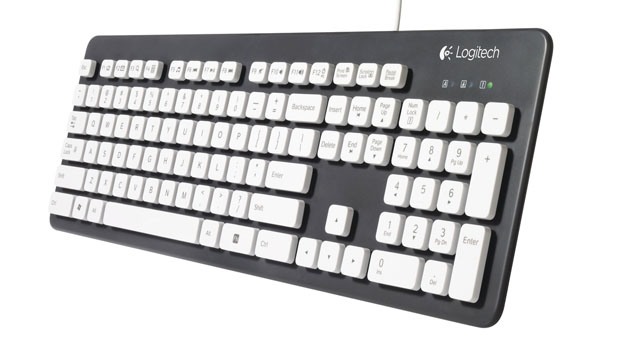 Spülbare Tastatur von Logitech