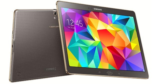 Samsung stellt Galaxy Tab S vor