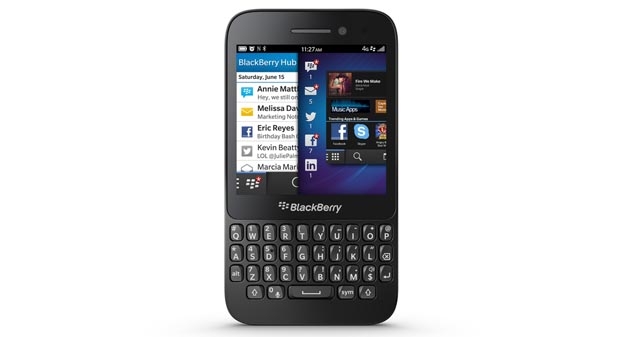 Blackberry Q5 ab sofort in Deutschland verfügbar